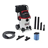 RIDGID 50353 1610RV Stainless Steel 16-Gallon Wet-Dry Shop Vacuum