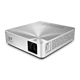 ASUS S1 200 lumen HDMI/MHL Battery Power Bank Short-Throw LED Pocket Projector
