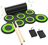 Paxcess Electronic Roll-Up Drum Set