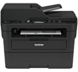 Brother DCPL2550DW Monochrome Laser Printer, Compact Multifunction Printer, and Copier