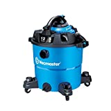 Vacmaster VBV1210 12-Gallon 5 Peak HP Wet-Dry Vacuum with Detachable Blower