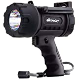 NoCry 18W Waterproof Rechargeable Flashlight and Spotlight