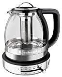 Kitchen Aid KEK1322SS Electric Glass Tea Kettle
