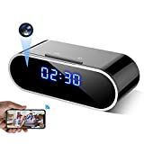 WEMLB WB-726 HD 1080P WiFi Hidden Camera Alarm Clock