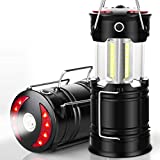EZORKAS 2 Pack LED Camping Lanterns, Rechargeable Led Lanterns