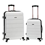 Rockland Two-Piece Luggage Set