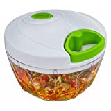 Brieftons Manual Hand Held Vegetable Chopper