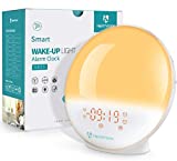 HeimVision A805 Sunrise Alarm Clock With Smart Wake Up Features