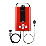 GASLAND Outdoors BE158R Tankless Water Heater 1.58GPM 6L