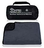 SuitedNomad Outdoor 30°F Extreme Weather Stadium Blanket with Thermal Reflective Liner