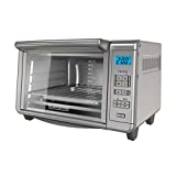 BLACK+DECKER 6-Slice Digital Convection Countertop Toaster Oven