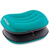 SUKCESO Camping Pillows Inflatable Travel Pillow Two Pack