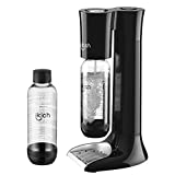 IKICH 2019 Sparkling Water Maker with Snap Lock Water Bottles