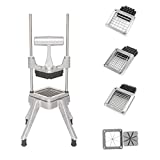 ROVSUN Patented Commercial French Fry Cutter with Rudder Stock Lever