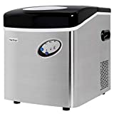 Northair Portable Automatic Stainless Steel Ice Maker