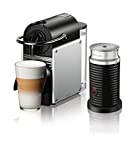 Nespresso by De’Longhi EN125SAE Bundle with Aeroccino Milk Frother