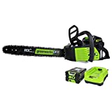 Greenworks Pro 18-Inch Cordless Electric Chainsaw