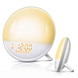 FIMITECH Wake Up Light Sunrise Alarm Clock