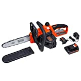 BLACK+DECKER LCS1020 Cordless Electric Chainsaw
