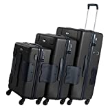 TACH TUFF 3-Piece Luggage Set