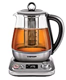 Chefman PerfecTea Programmable Electric Glass Kettle