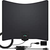 XFTREE 15-130 HDTV Indoor Digital TV Antenna With Amplifier