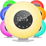 HomeLabs 4330349651 Sunrise Alarm Clock