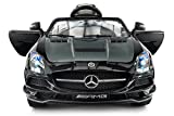 Carbon Black SLS AMG Mercedes Benz Car for Kids