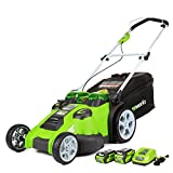 Greenworks Twin Force Cordless Lawn Mower