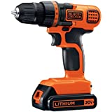 BLACK+DECKER 20V MAX Drill/Driver (LDX120C)