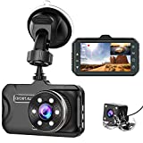 CHORTAU Dual Dash Cam