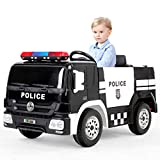 kidsclub Ride-On Fire Truck Toy