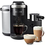 Keurig K-Cafe Coffee Maker with Dishwasher Safe Milk Frother