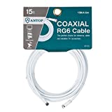Antop Dual-Omni-Directional Outdoor TV Antenna With High Gain Smartpass Amplifier