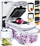 The Fullstar Mandoline Slicer Spiralizer And Vegetable Slicer