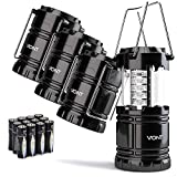 Vont 4 Pack LED Camping Lanterns
