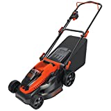 Black+Decker 16-Inch 40-Volt Cordless Lawn Mower