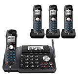 AT&T TL88102 2-line Answering System with 3 Handsets