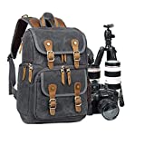 Abonnyc Vintage DSLR Backpack