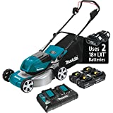 Makita XML03PT1 18-Volt Cordless Lawn Mower