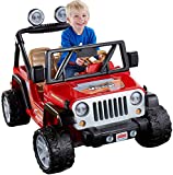 Power Wheels Tough Talking Jeep Wrangler