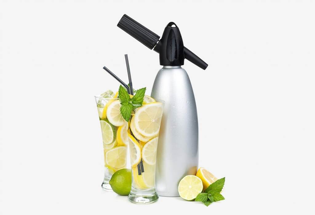 Impeccable Culinary Objects (ICO) Soda Siphon