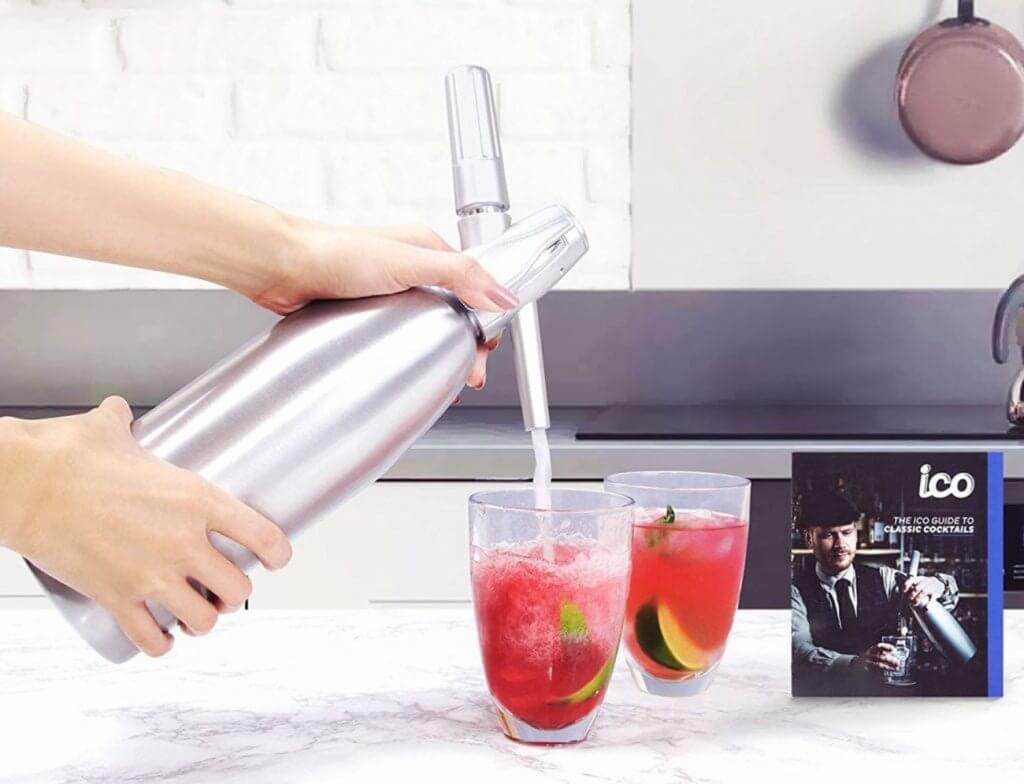 Impeccable Culinary Objects (ICO) Soda Siphon in the kitchen