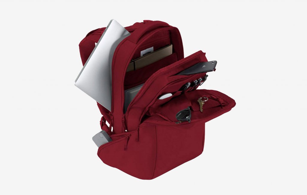 Open Incase ICON Backpack