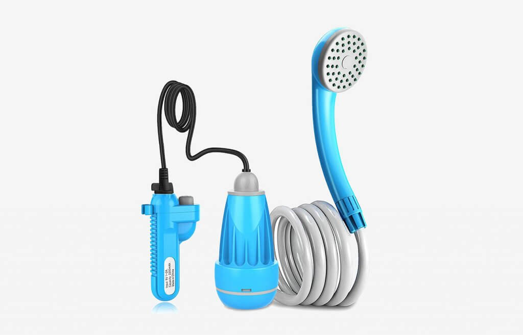 Innhom Portable Electric Camp Shower