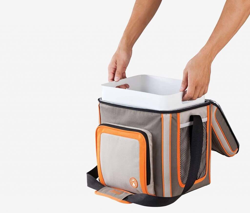 Insert of the Coleman 30-Can Removable Liner