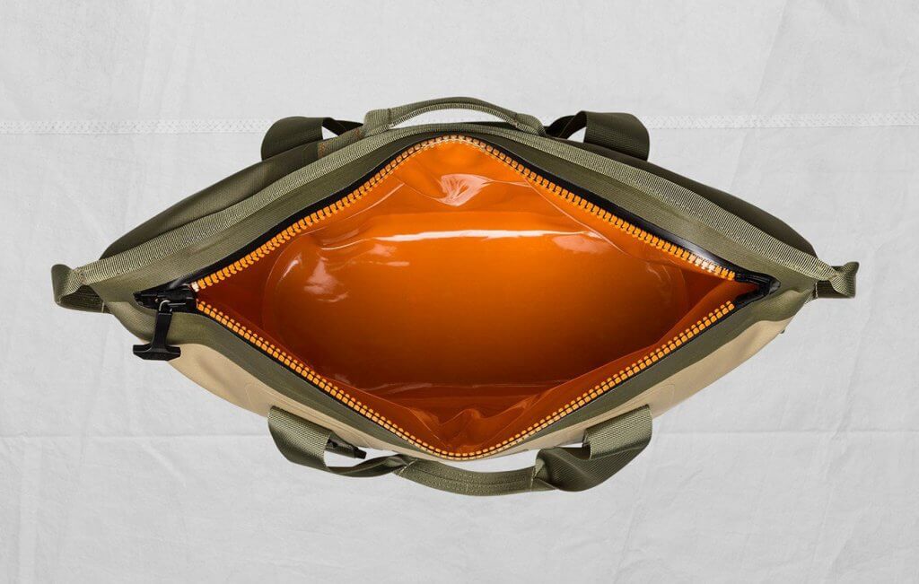 Inside of the YETI Hopper TWO