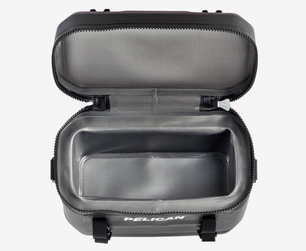 Insides of the Pelican Elite Soft Cooler