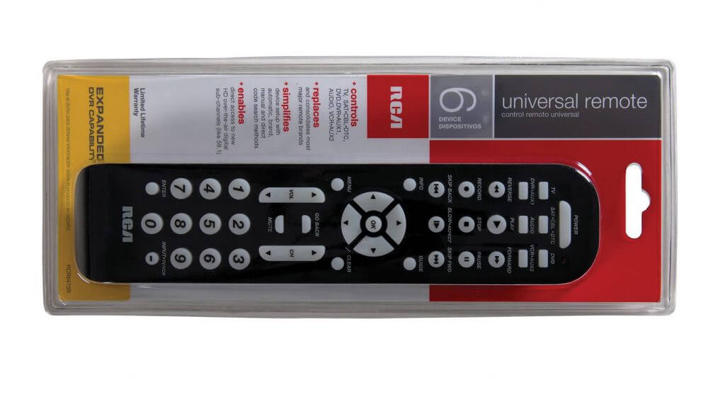 Insignia 4-Device Universal Remote