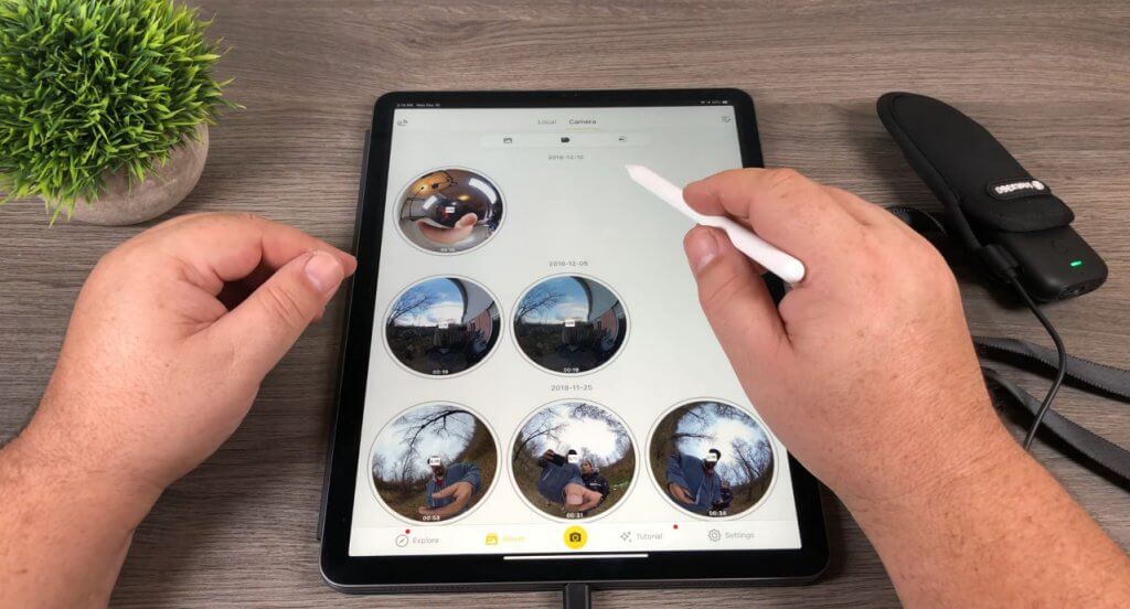 Insta360 One X App